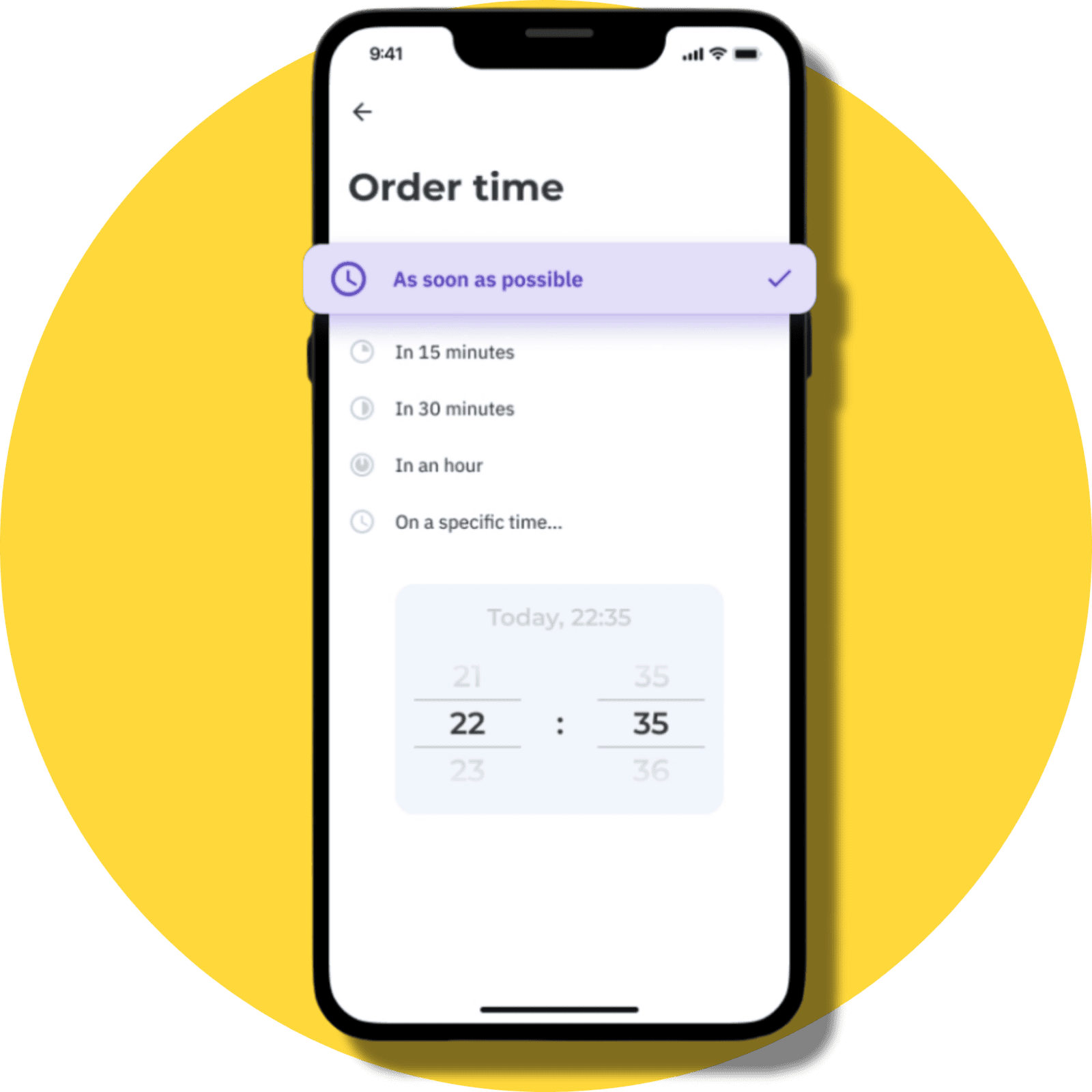 Flexible Booking