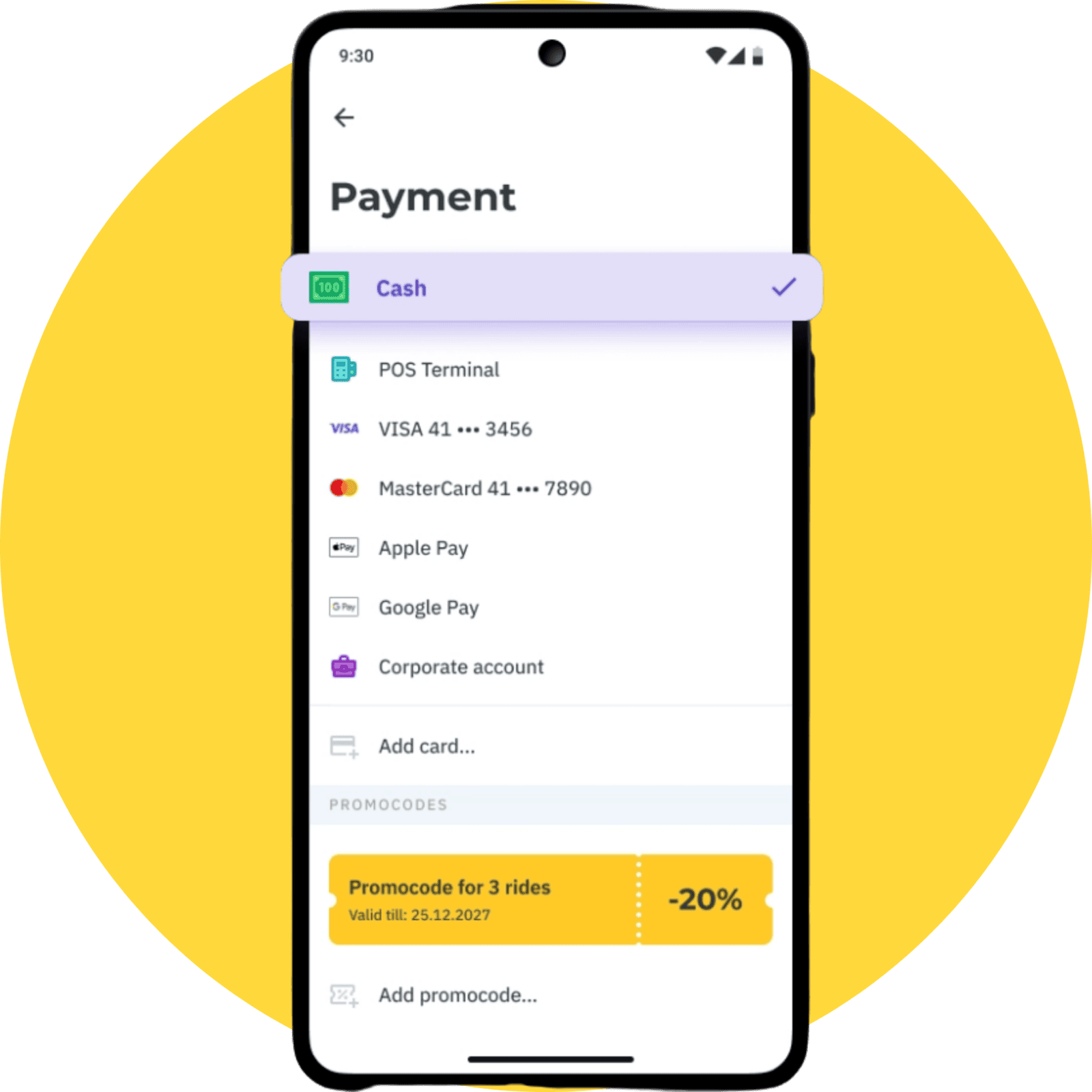 Transparent Pricing